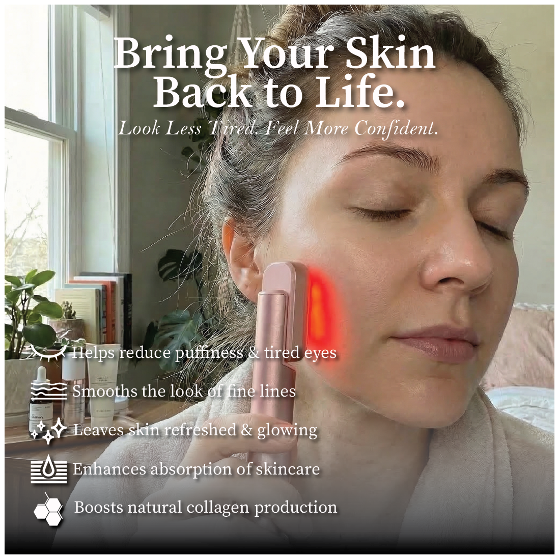 PinkSculpt™ 4-in-1 Anti-Fatigue Wand