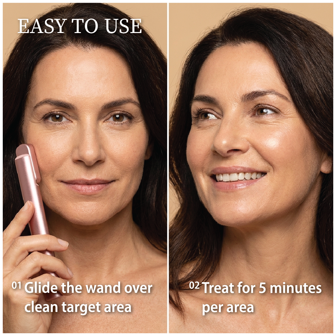 PinkSculpt™ 4-in-1 Anti-Fatigue Wand