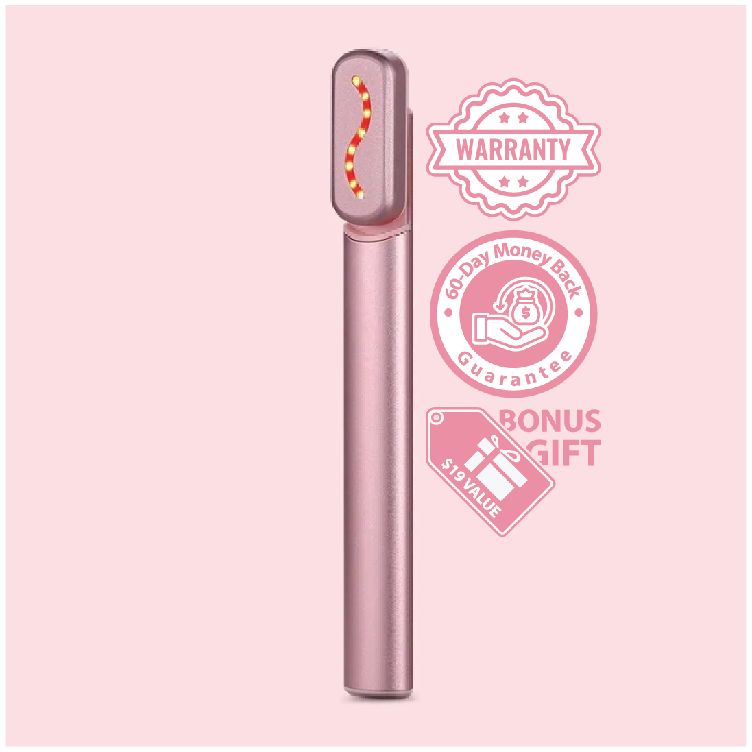 PinkSculpt™ 4-in-1 Anti-Fatigue Wand