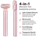4-in-1 Anti-Fatigue Wand with Red Light Therapy