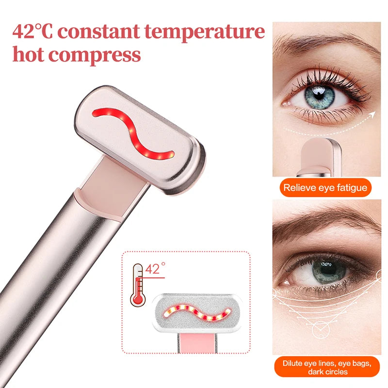 4-in-1 Anti-Fatigue Wand with Red Light Therapy
