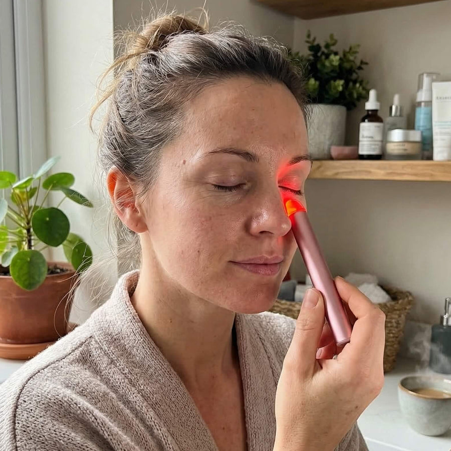 Relaxed, Refreshed Facial Skin