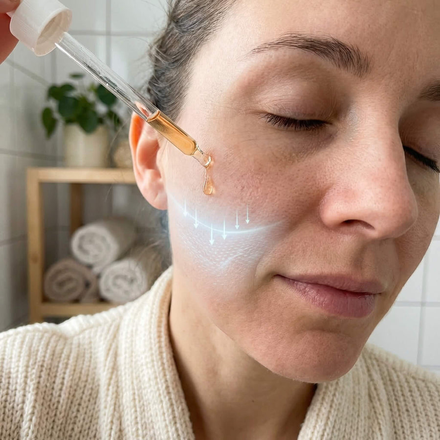 Deeper Skincare Absorption